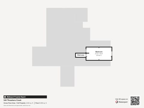 Tiny photo for 549 Thrashers Creek Road, Amherst, VA 24521 (MLS # 364327)