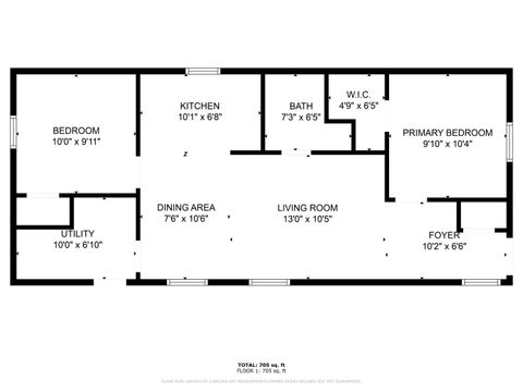 Tiny photo for 1520 Buchanan Street, Lynchburg, VA 24501 (MLS # 365873)