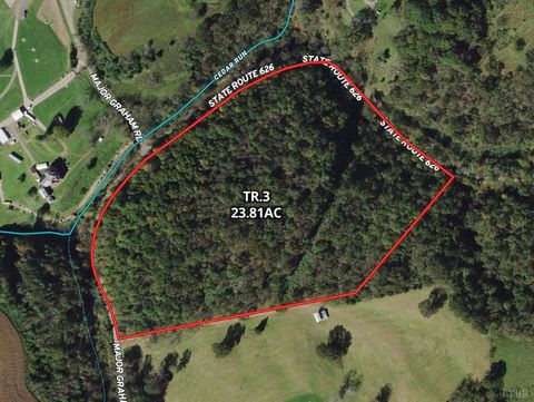 Vacant Land For Sale - Major Graham Road<br/> Wytheville, VA 24382
