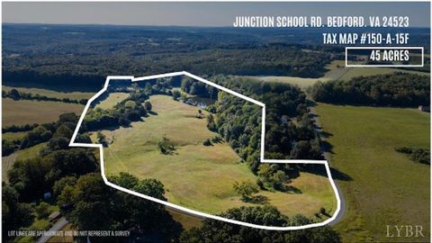 Photo of 0 Junction School Road, Bedford, VA 24523 (MLS # 361752)