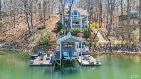 Photo of 150 Waterwood Drive, Moneta, VA 24121 (MLS # 365350)