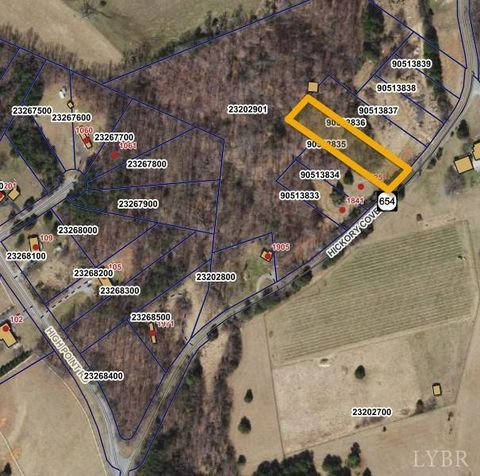 Tiny photo for 0 Hickory Cove Ln, Moneta, VA 24121 (MLS # 364433)