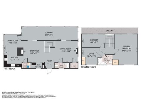 Tiny photo for 426 Burgess Road, Madison Heights, VA 24572 (MLS # 365063)