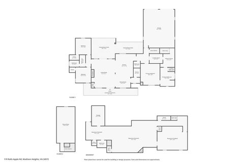 Tiny photo for 119 Ralls Apple Lane, Madison Heights, VA 24572 (MLS # 364322)