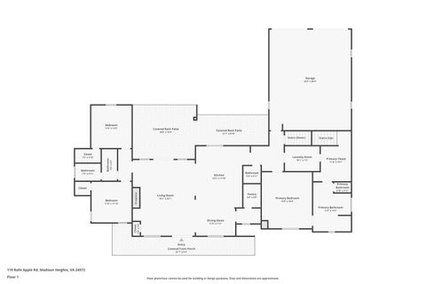 Tiny photo for 119 Ralls Apple Lane, Madison Heights, VA 24572 (MLS # 364322)