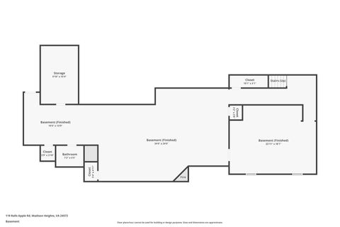 Tiny photo for 119 Ralls Apple Lane, Madison Heights, VA 24572 (MLS # 364322)