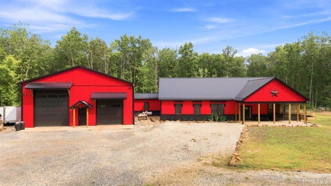 Homes For Sale - 1568 Bent Creek Road<br/> Appomattox County, Concord, VA 24538