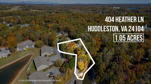 Tiny photo for 404 Heather Lane, Huddleston, VA 24104 (MLS # 364020)