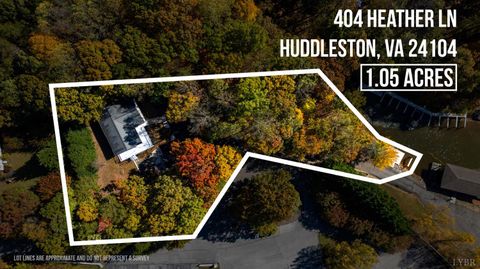 Tiny photo for 404 Heather Lane, Huddleston, VA 24104 (MLS # 364020)