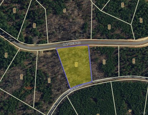 Vacant Land For Sale - Bay View Rd<br/> Lynch Station, VA 24571