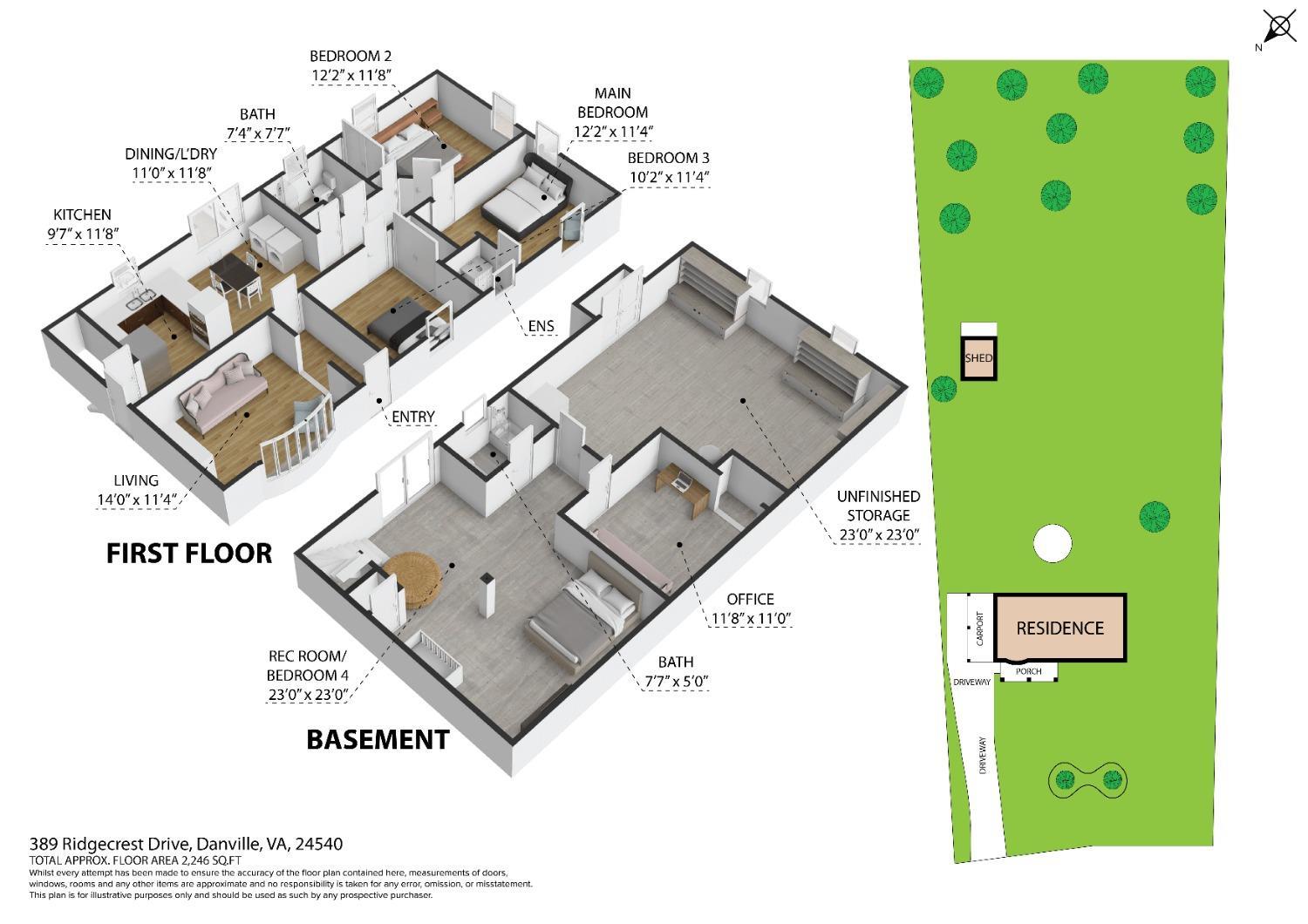 389 Ridgecrest Drive, Danville, Virginia image 37