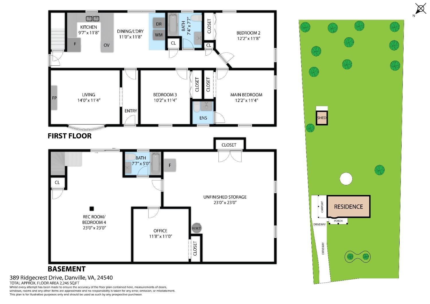 389 Ridgecrest Drive, Danville, Virginia image 36
