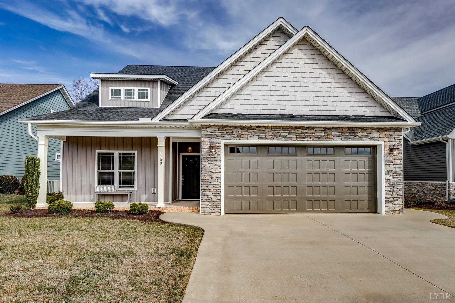 1100 Lindenshire Drive, Forest, Virginia image 1