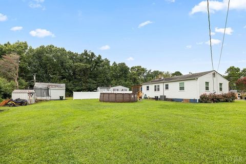 Tiny photo for 135 Brown Street, Appomattox, VA 24522 (MLS # 361119)