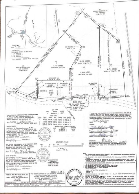 Photo of 833 Elon Road, Madison Heights, VA 24572 (MLS # 365101)