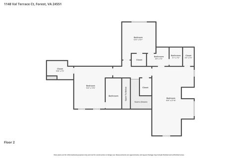 Tiny photo for 1148 Val Terrace Court, Forest, VA 24551 (MLS # 364667)