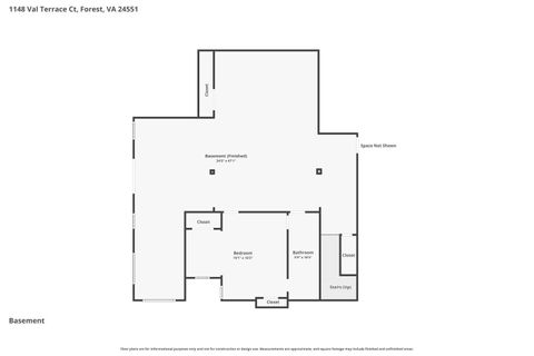 Tiny photo for 1148 Val Terrace Court, Forest, VA 24551 (MLS # 364667)