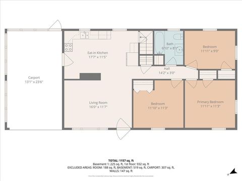 Tiny photo for 133 Perdue Drive, Hurt, VA 24563 (MLS # 364075)