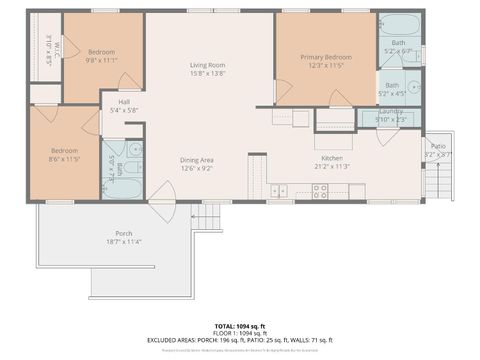 Tiny photo for 1289 Confederate Boulevard, Appomattox, VA 24522 (MLS # 362237)