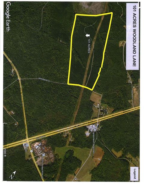 Tiny photo for 0 Woodland Lane, Drakes Branch, VA 23937 (MLS # 365665)