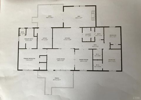 Tiny photo for 7962 Five Forks Road, Pamplin, VA 23958 (MLS # 362247)