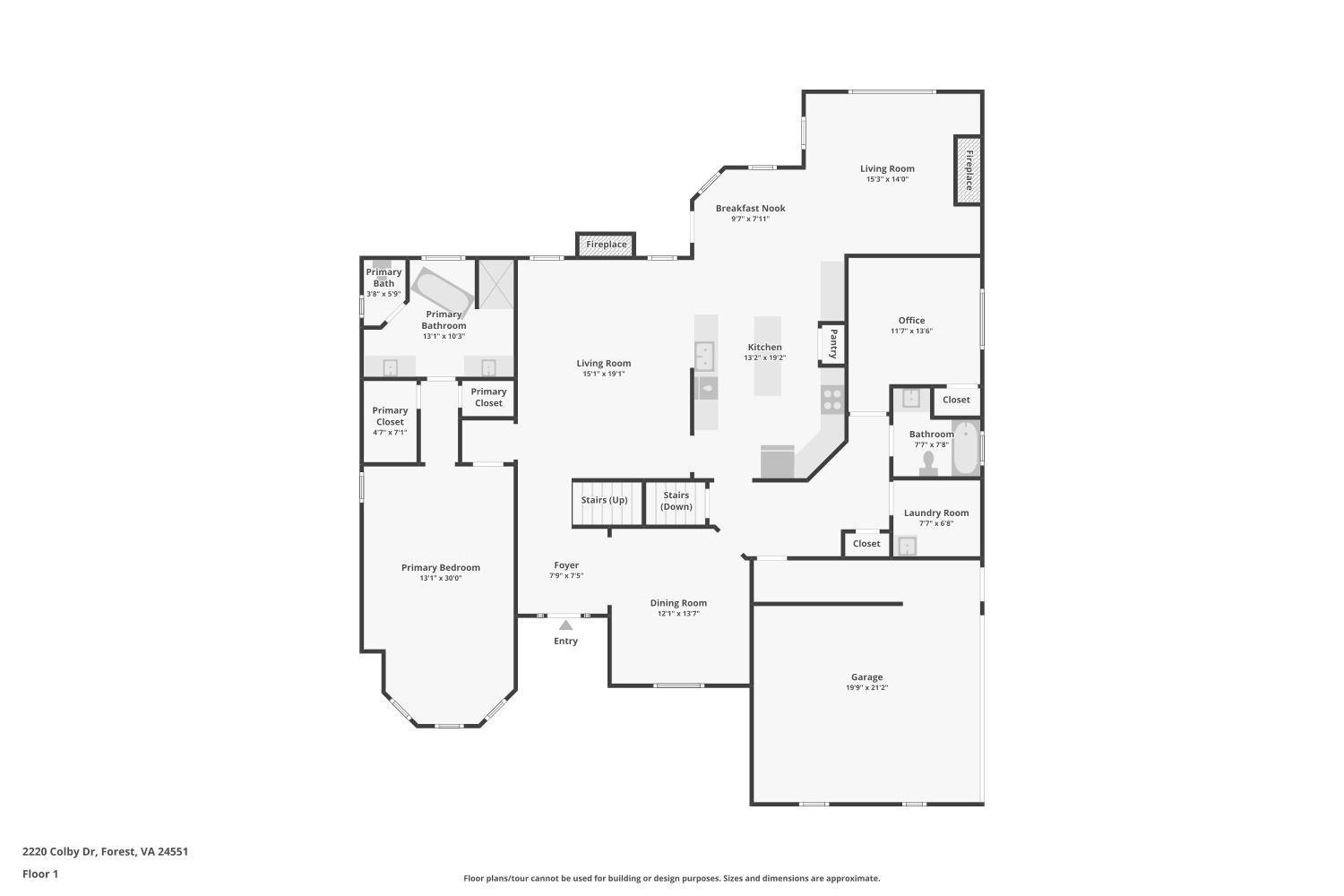 2220 Colby Drive, Forest, Virginia image 40