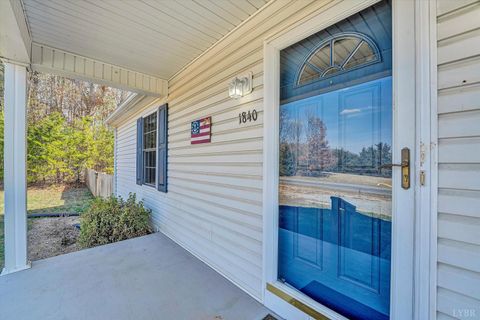 Tiny photo for 1840 Bluewater Drive, Moneta, VA 24121 (MLS # 365012)