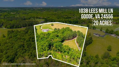 Tiny photo for 1038 Lees Mill Lane, Goode, VA 24556 (MLS # 366577)