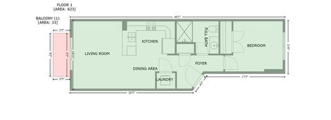 Tiny photo for 51 11th Street #16, Lynchburg, VA 24504 (MLS # 362071)