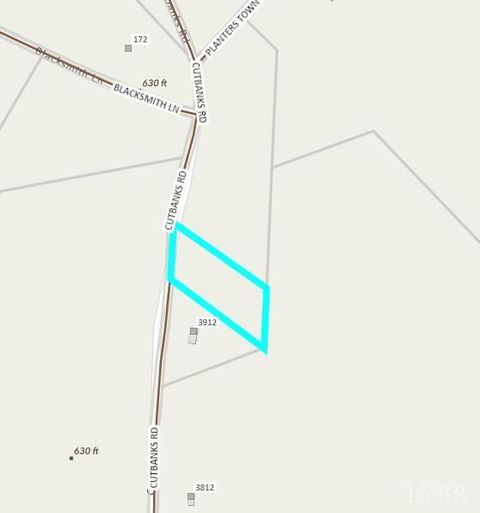 Tiny photo for 0 Cutbanks Road, Appomattox, VA 24522 (MLS # 360776)