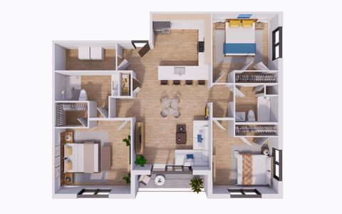 Tiny photo for 420 Capstone Drive #106, Lynchburg, VA 24502 (MLS # 363791)