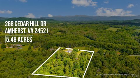 Tiny photo for 268 Cedar Hill Road, Amherst, VA 24521 (MLS # 366492)