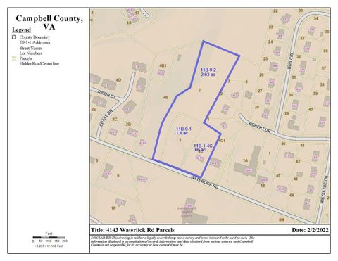 Photo of 4143 Waterlick Road, Forest, VA 24551 (MLS # 362966)