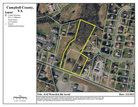 Tiny photo for 4143 Waterlick Road, Forest, VA 24551 (MLS # 362966)