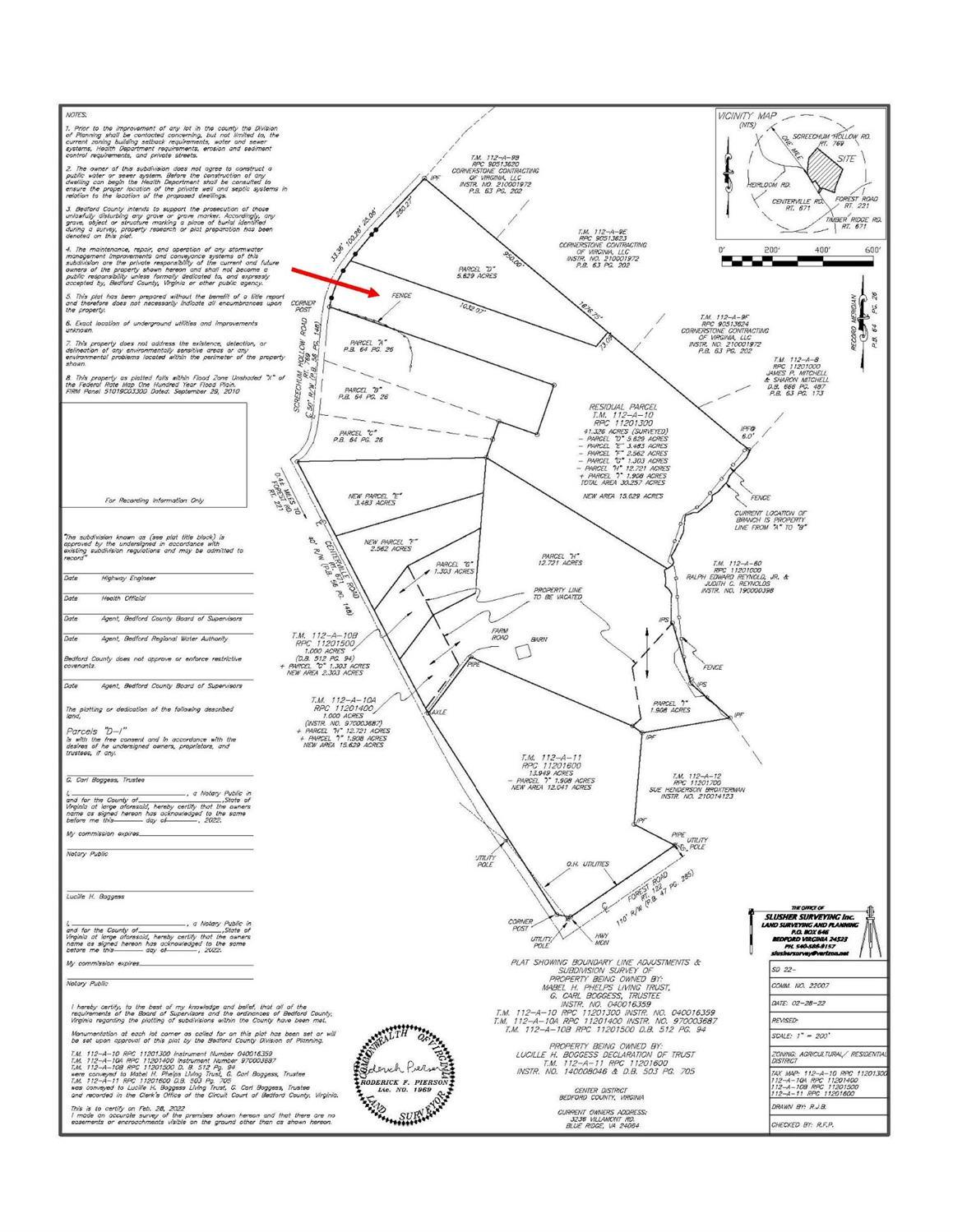 Screechum Hollow Road, Bedford, Virginia image 2