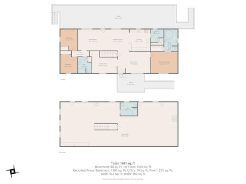 Tiny photo for 750 Price Ln Ln, Pamplin, VA 23958 (MLS # 364971)