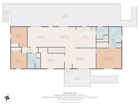 Tiny photo for 750 Price Ln Ln, Pamplin, VA 23958 (MLS # 364971)