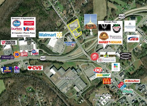 Tiny photo for 424 Oakville Road, Appomattox, VA 24522 (MLS # 360441)