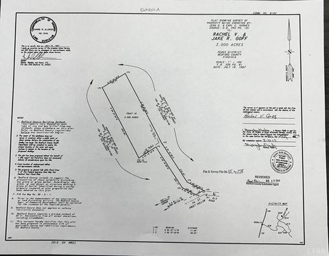Vacant Land For Sale - Waugh Switch Road<br/> Big Island, VA 24526