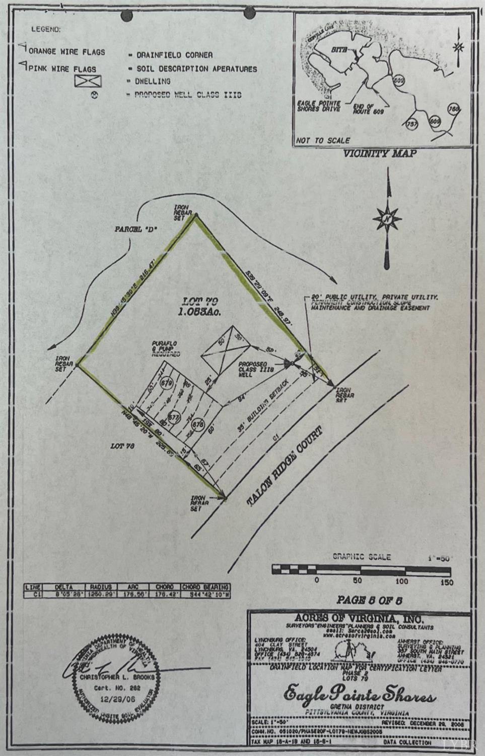 Talon Ridge Ct Sec 2 Lot 79, Pittsville, Virginia image 11