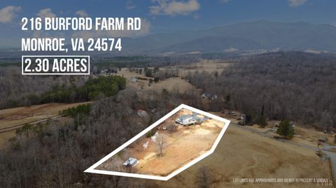 Tiny photo for 216 Burford Farm Road, Monroe, VA 24574 (MLS # 364602)