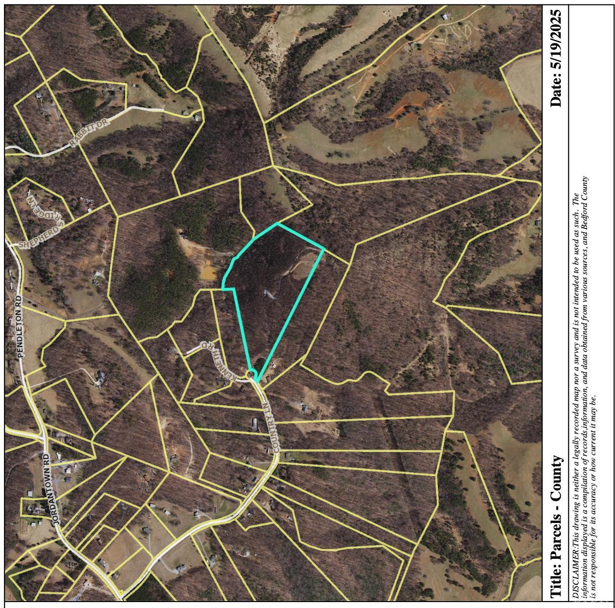 Country Lane, Thaxton, Virginia image 2