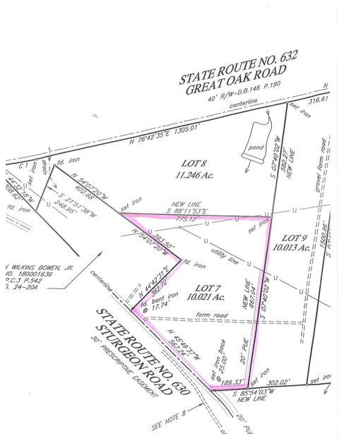 Photo of 0 Sturgeon Road, Dolphin, VA 23843 (MLS # 362376)