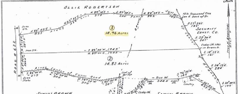 Trents Mill Road, Cumberland, Virginia image 1