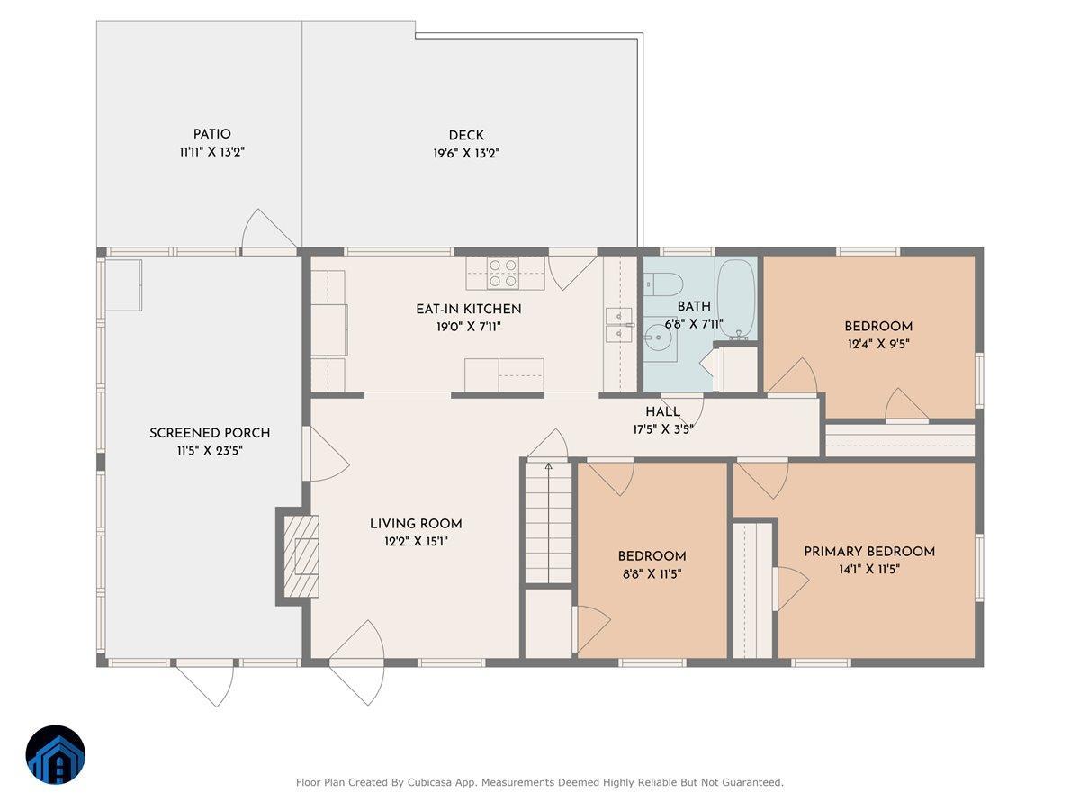 Lynchburg, Virginia 24502, United States, 3 Bedrooms Bedrooms, ,1 BathroomBathrooms,Residential,Pending,211015
