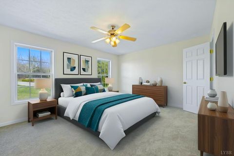 Tiny photo for 1264 Blue Ridge View Circle, Forest, VA 24551 (MLS # 365131)