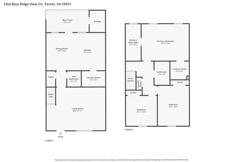 Tiny photo for 1264 Blue Ridge View Circle, Forest, VA 24551 (MLS # 365131)