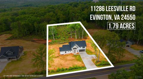 Tiny photo for 11286 Leesville Road, Evington, VA 24550 (MLS # 363086)
