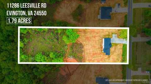 Tiny photo for 11286 Leesville Road, Evington, VA 24550 (MLS # 363086)