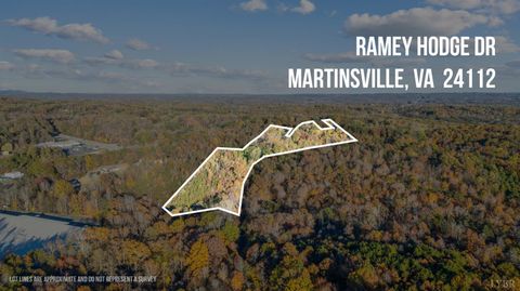 Vacant Land For Sale - 195 Ramey Hodge Drive<br/> Martinsville, VA 24112
